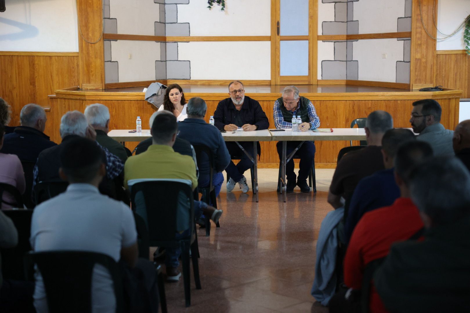 Imágenes de la asamblea de Nueva Canarias