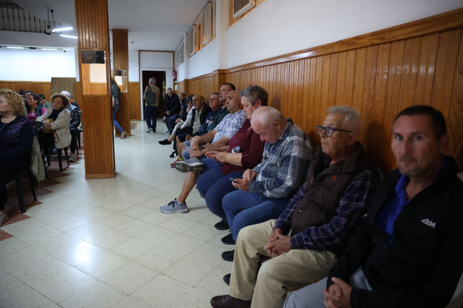 Imágenes de la asamblea de Nueva Canarias