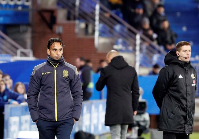 Paquito dirigió a la UD durante cuatro partidos y en mitad de la transición.