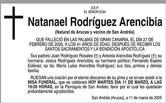 Natanael Rodríguez Arencibia