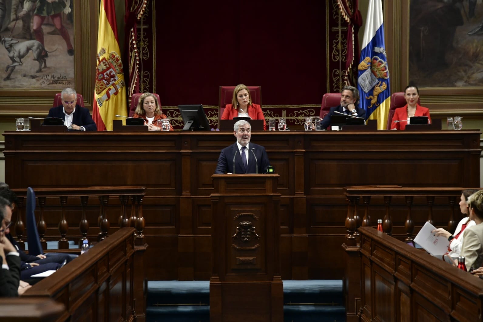 El Debate de la Nacionalidad, en imágenes