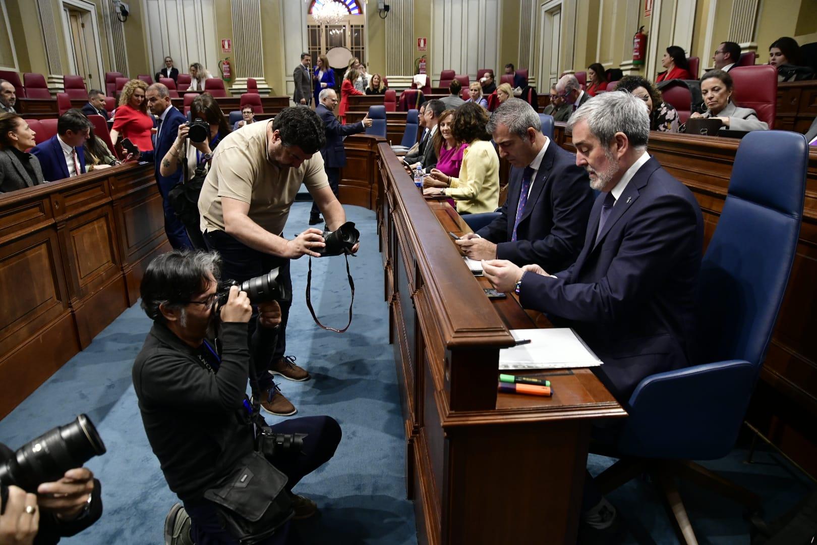 El Debate de la Nacionalidad, en imágenes