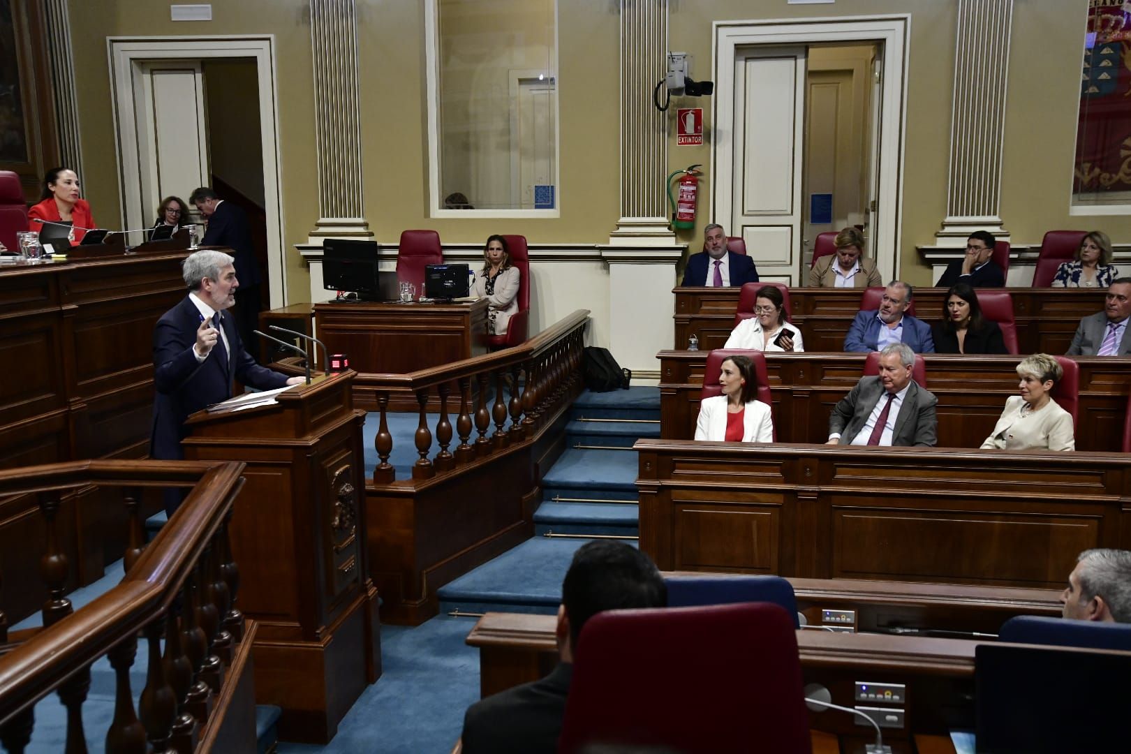El Debate de la Nacionalidad, en imágenes