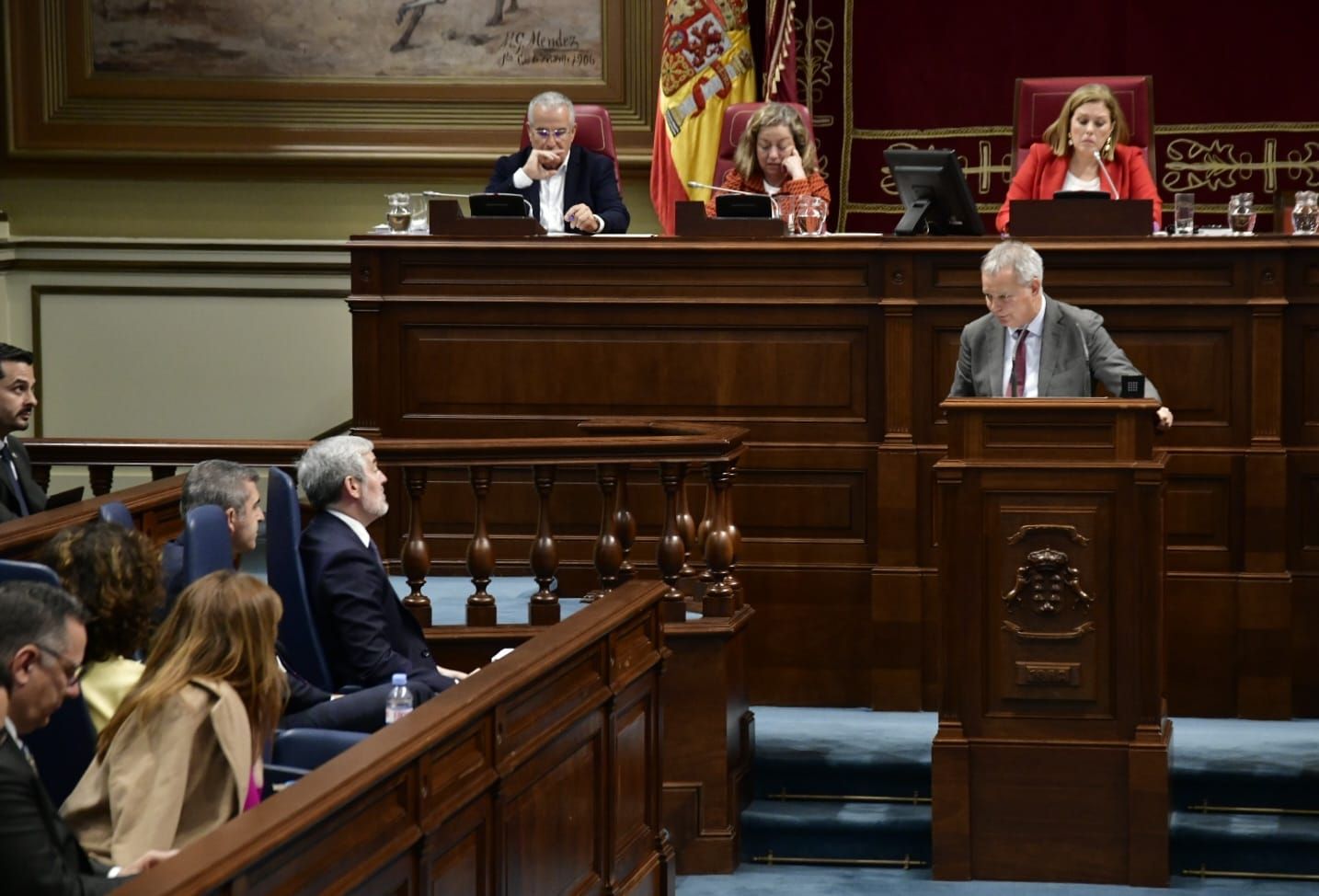 El Debate de la Nacionalidad, en imágenes