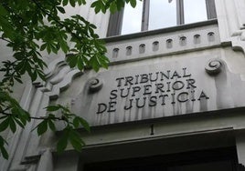 Sede del Tribunal Superior de Justicia de Madrid (TSJM).