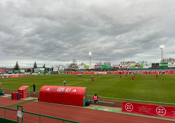 Algunos de los jugadores del juvenil amarillo.