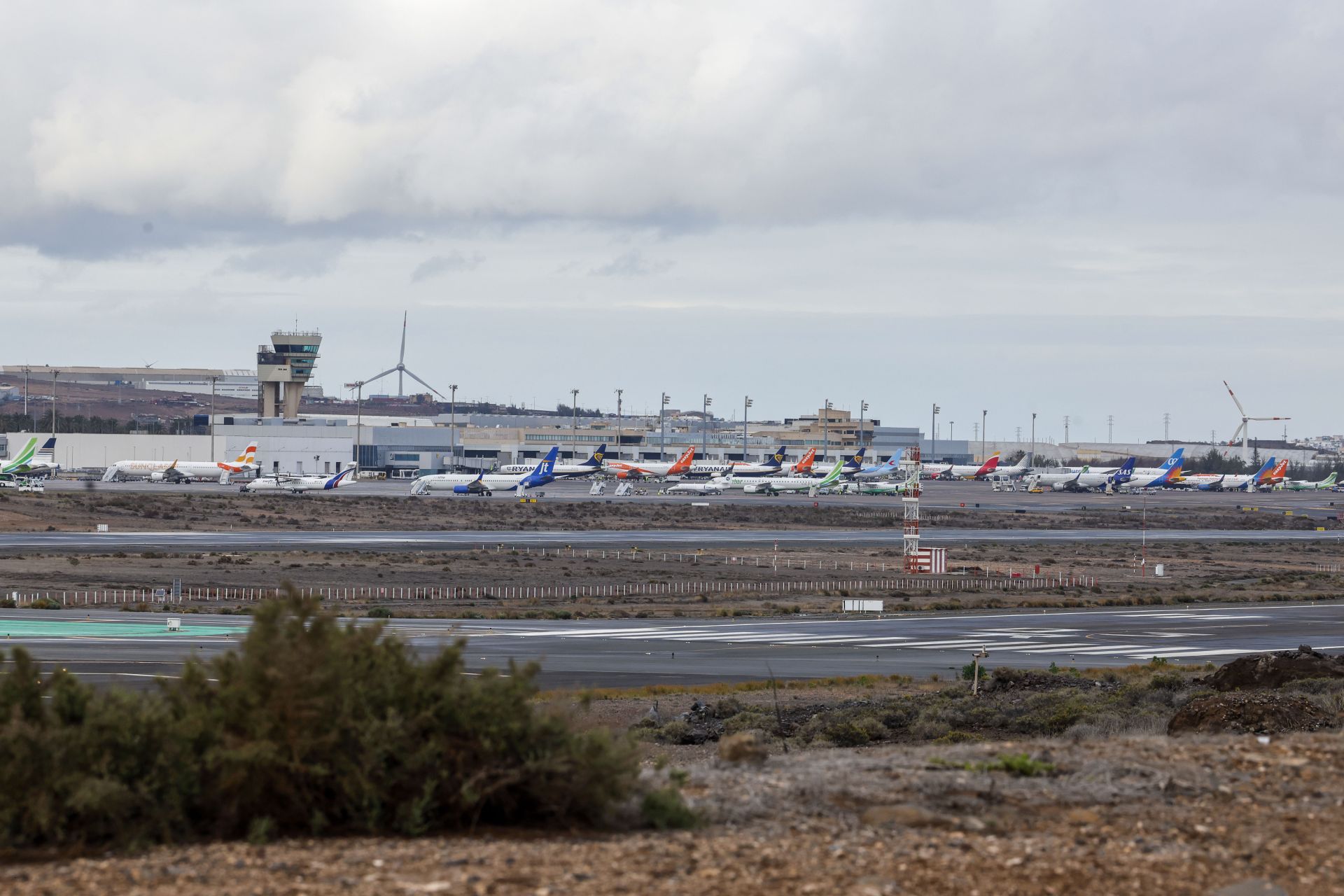 Aeropuerto de Gran Canaria.