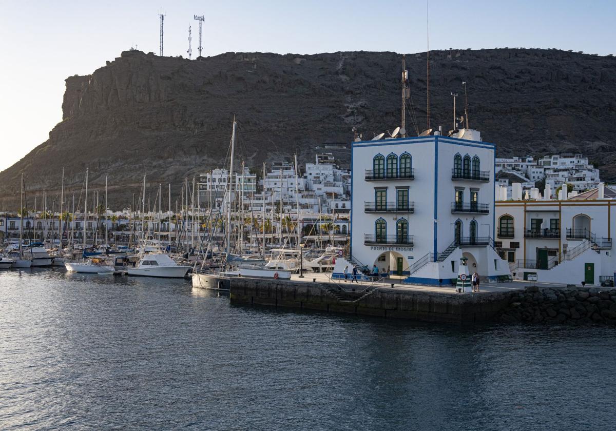 Puerto de Mogán en una imagen de archivo.