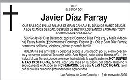 Javier Díaz Farray