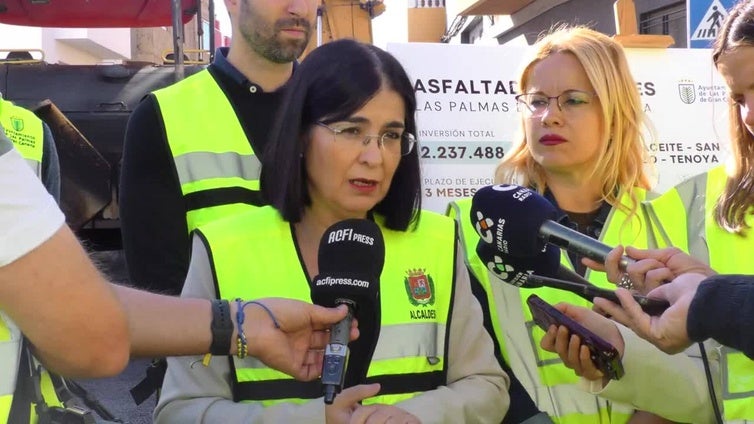 Carolina Darias hace una "reflexión general" sobre los ruidos en la ciudad