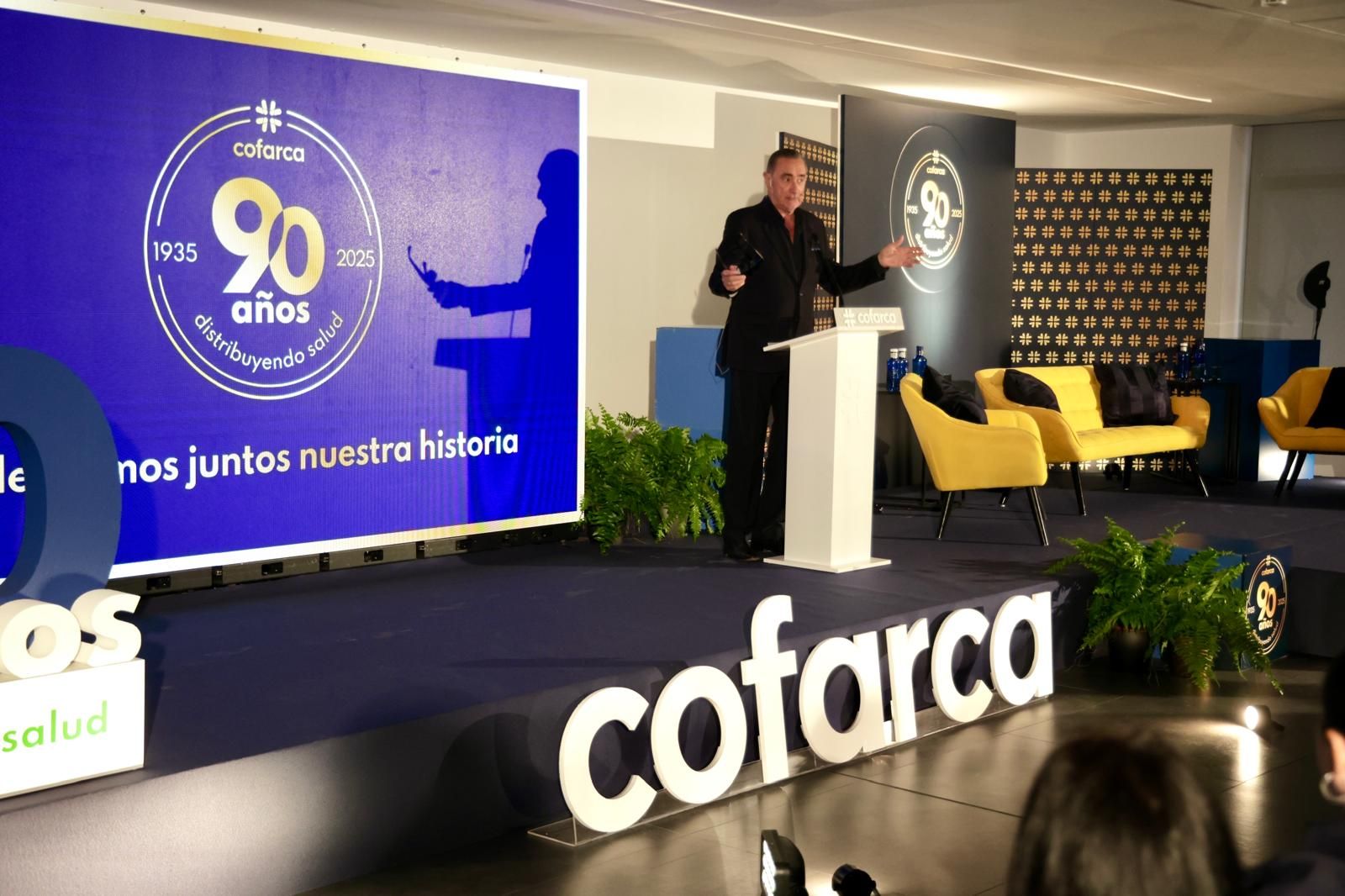 Cofarca cumple 90 años