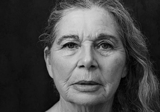 Uno de los rostros protagonistas del proyecto 'Gaia: el desafío de envejecer siendo mujer'.
