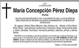 María Concepción Pérez Diepa