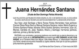 Juana Hernández Santana