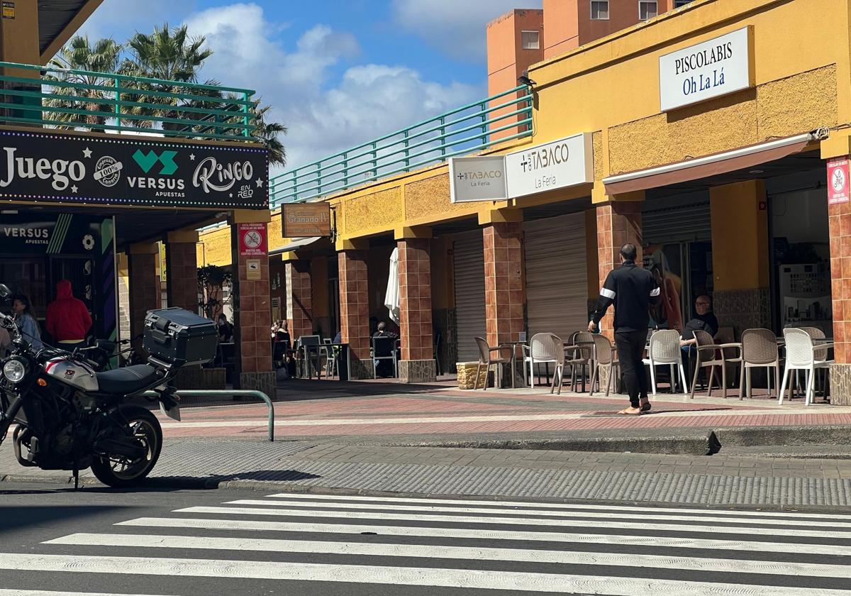 La agresión mortal ocurrió en el Centro Comercial Parque Atlántico.