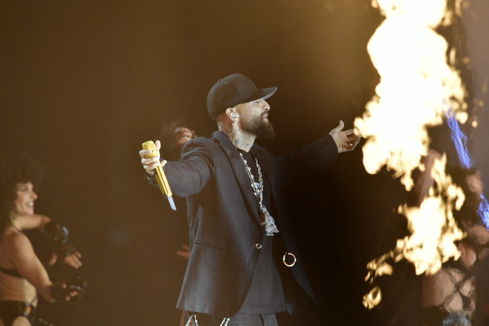 Maluma desata pasiones en el carnaval de Las Palmas de Gran Canaria