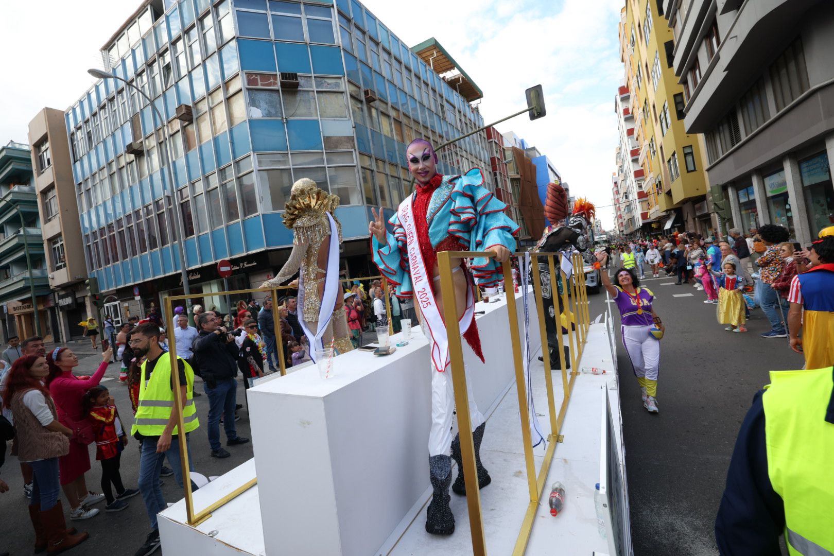 Más imágenes de la gran cabalgata