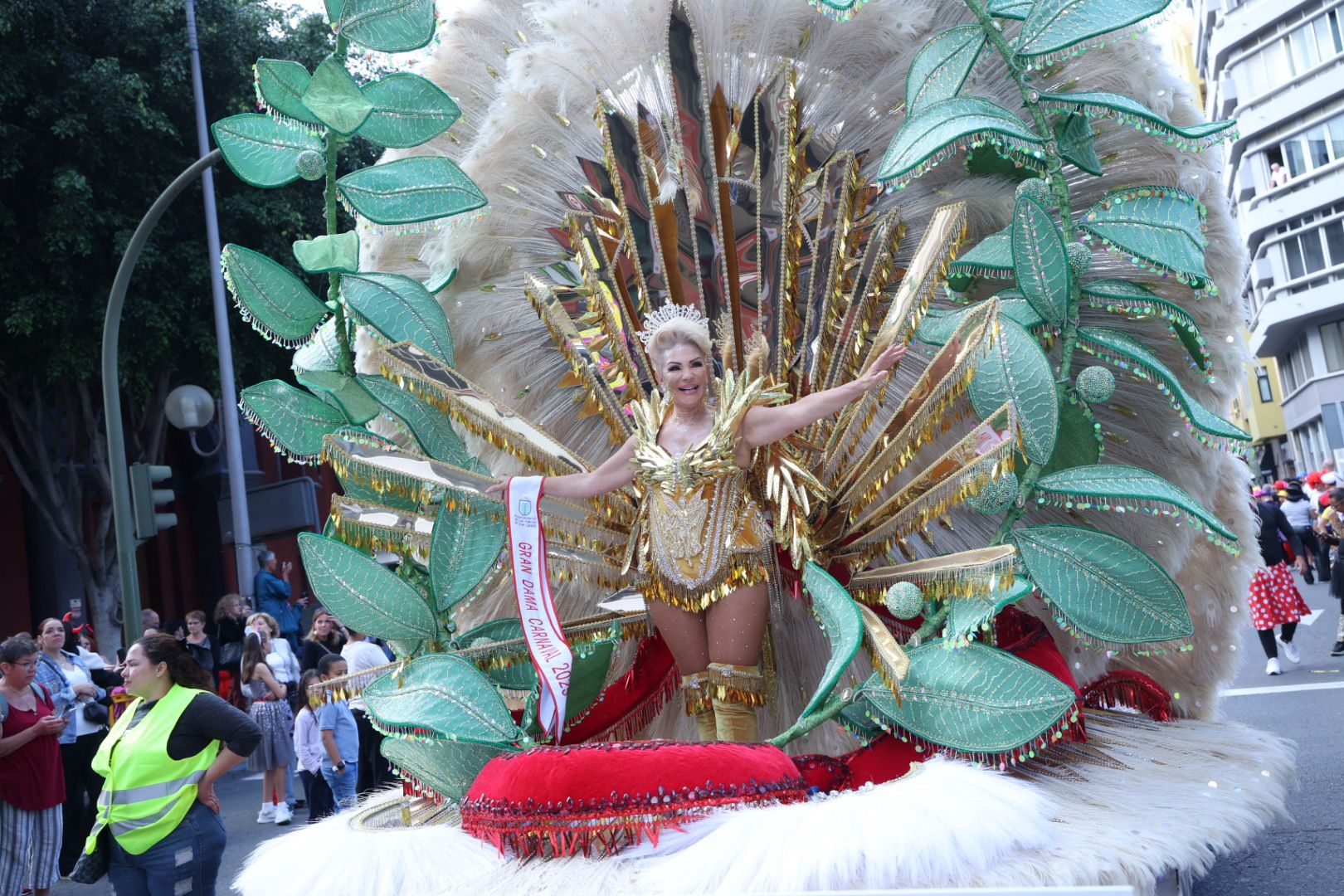 Más imágenes de la gran cabalgata