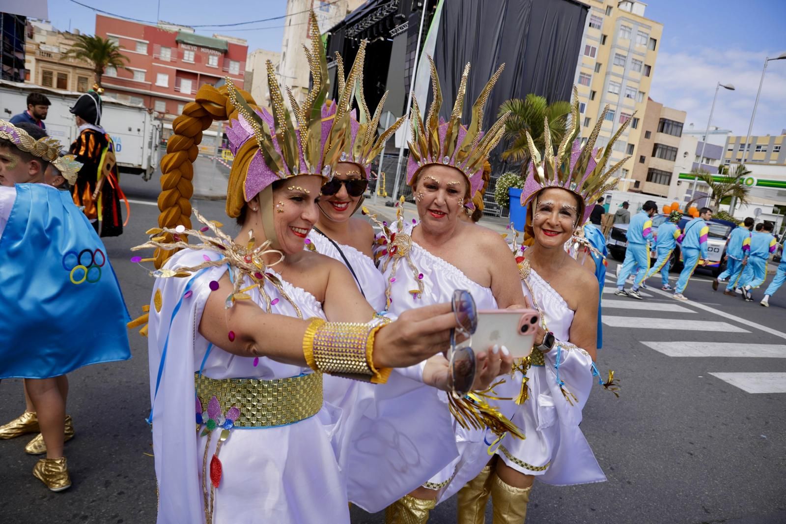 Imágenes de la cabalgata de Las Palmas de Gran Canaria