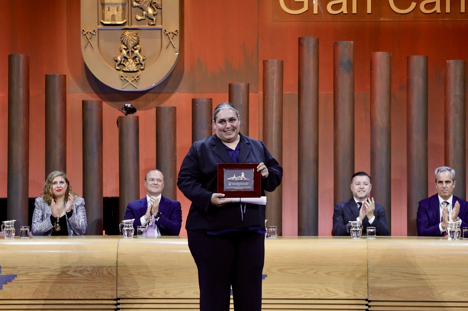 La II Gala de la Mujer y el Deporte Canario premia a 31 deportistas y entidades canarias