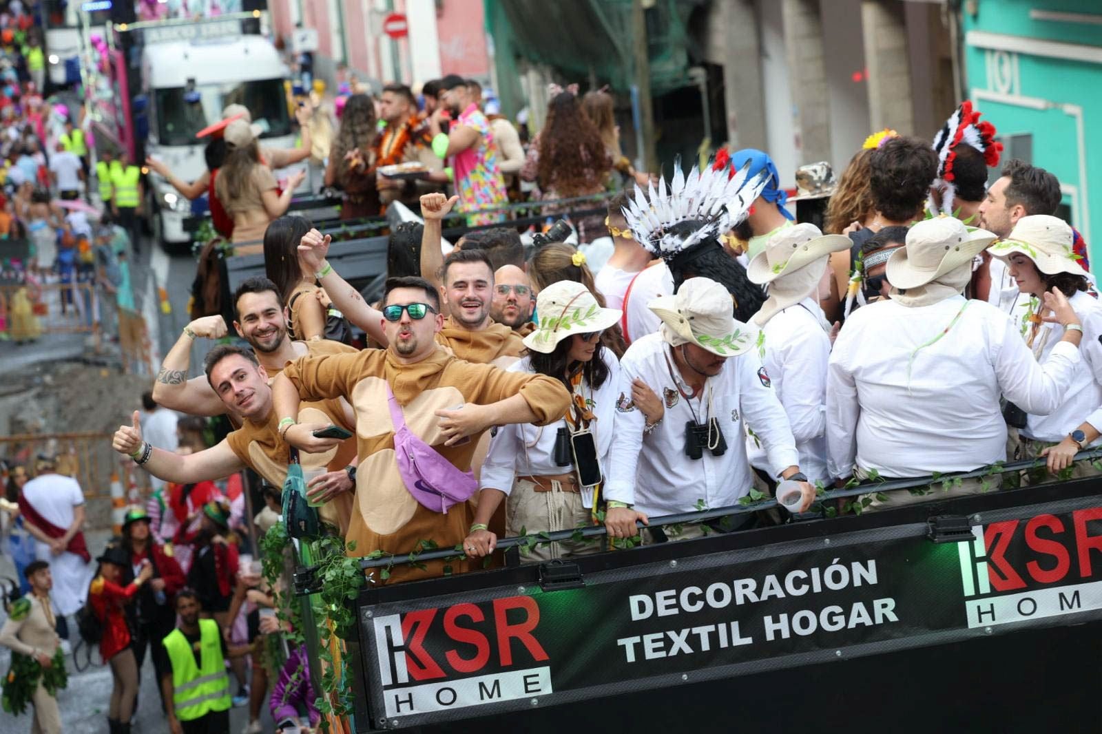 Más imágenes de la gran cabalgata