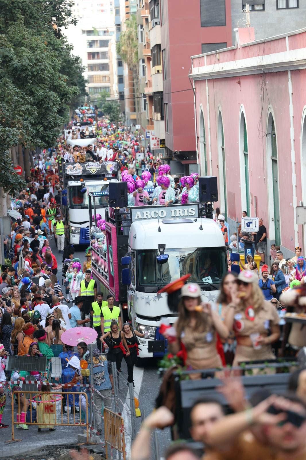 Más imágenes de la gran cabalgata