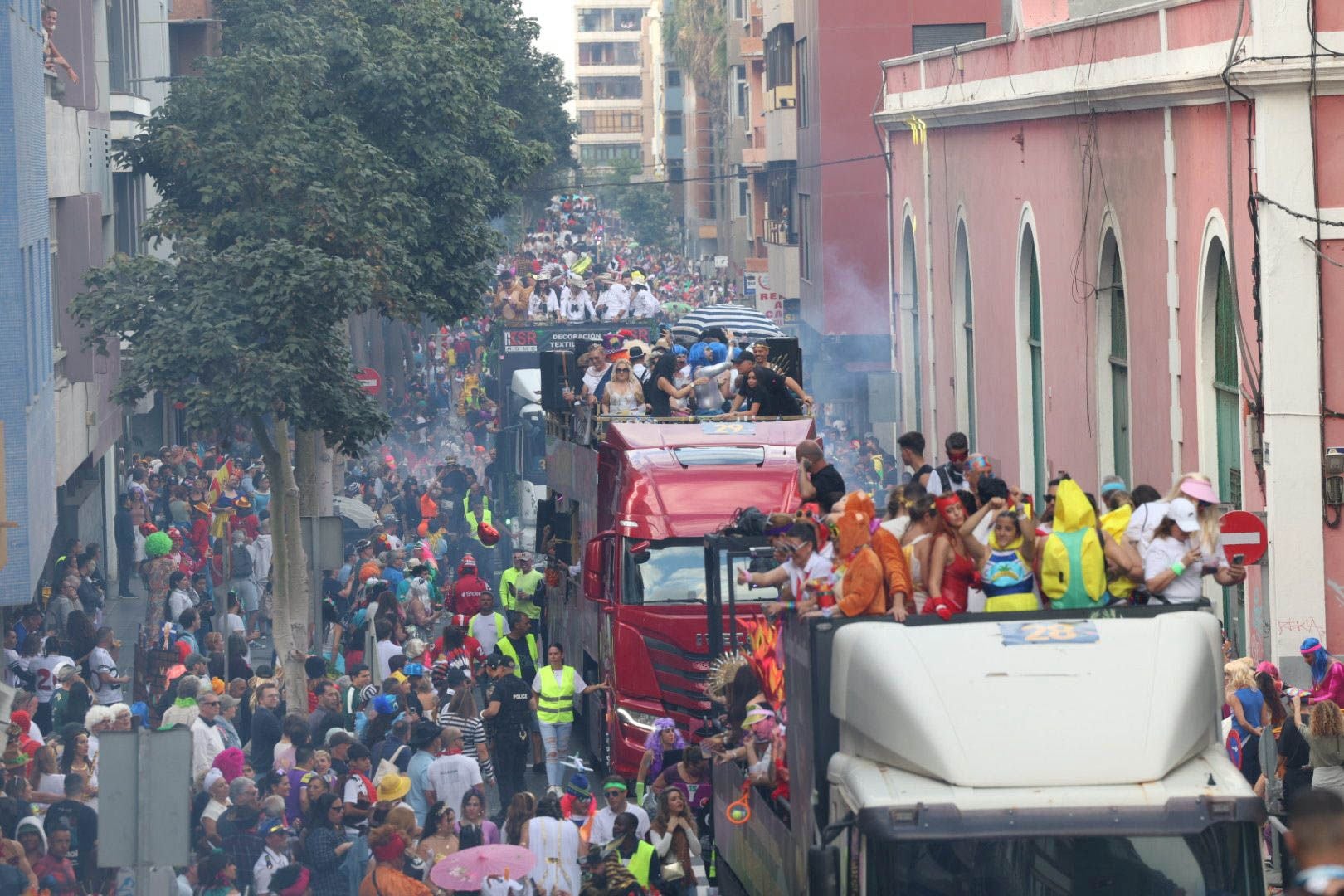 Más imágenes de la gran cabalgata