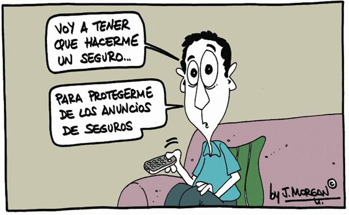 La viñeta de Morgan de este lunes 17 de marzo