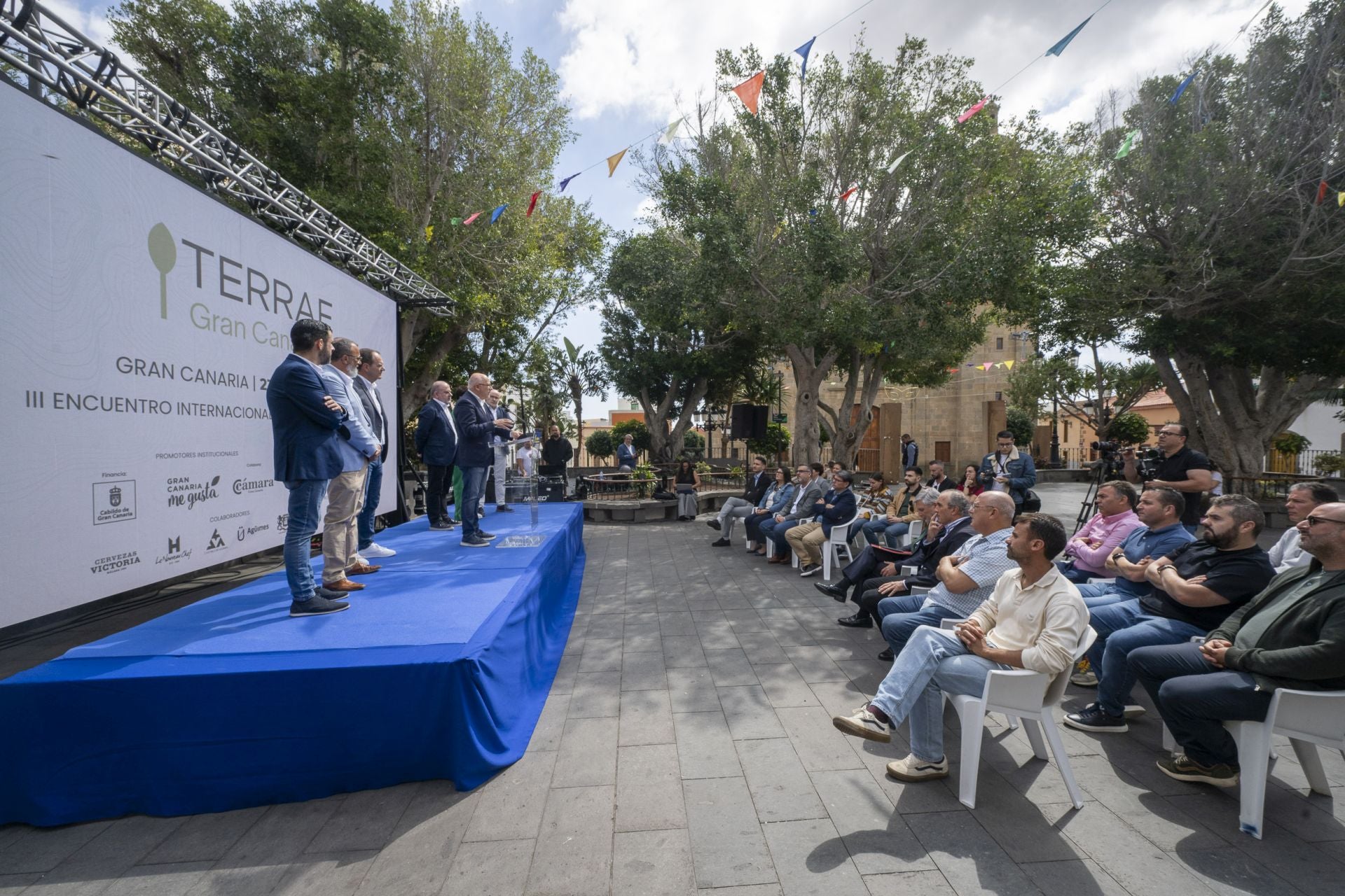 La presentación de la tercera edición de Terrae en el sureste de Gran Canaria, en imágenes