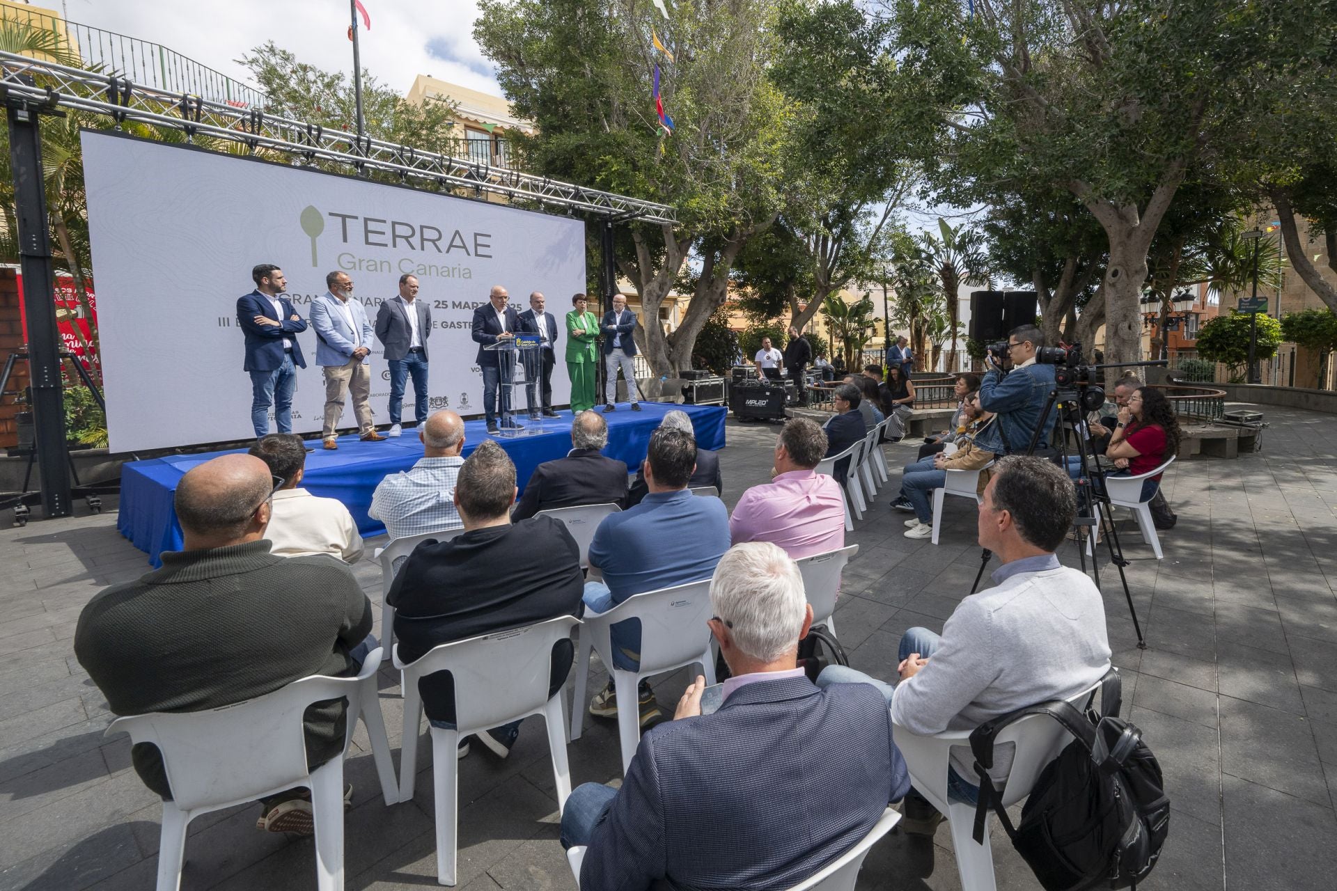 La presentación de la tercera edición de Terrae en el sureste de Gran Canaria, en imágenes