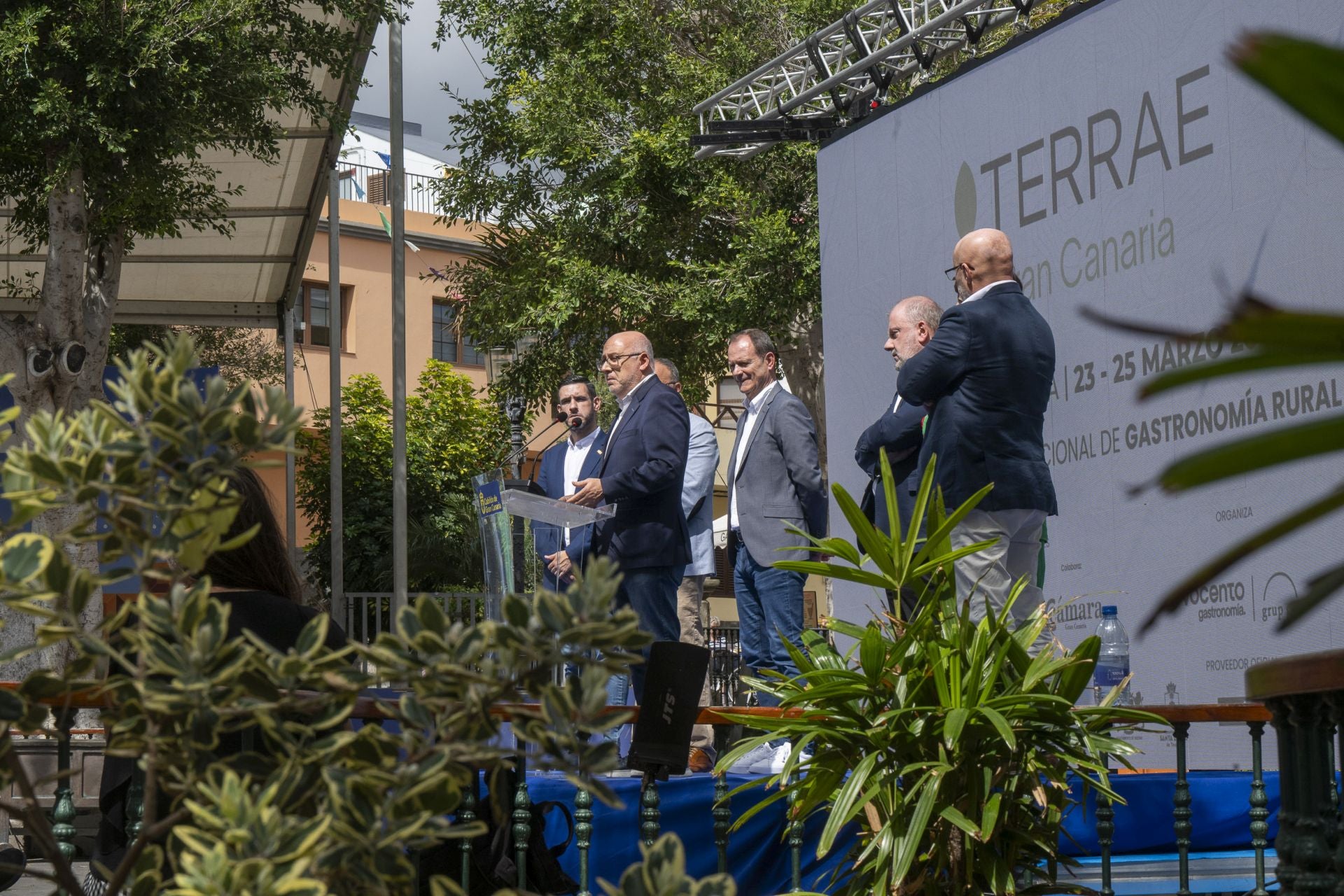 La presentación de la tercera edición de Terrae en el sureste de Gran Canaria, en imágenes