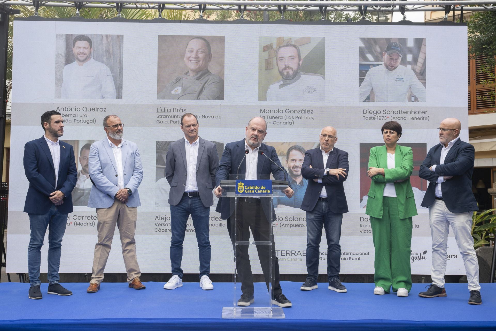 La presentación de la tercera edición de Terrae en el sureste de Gran Canaria, en imágenes