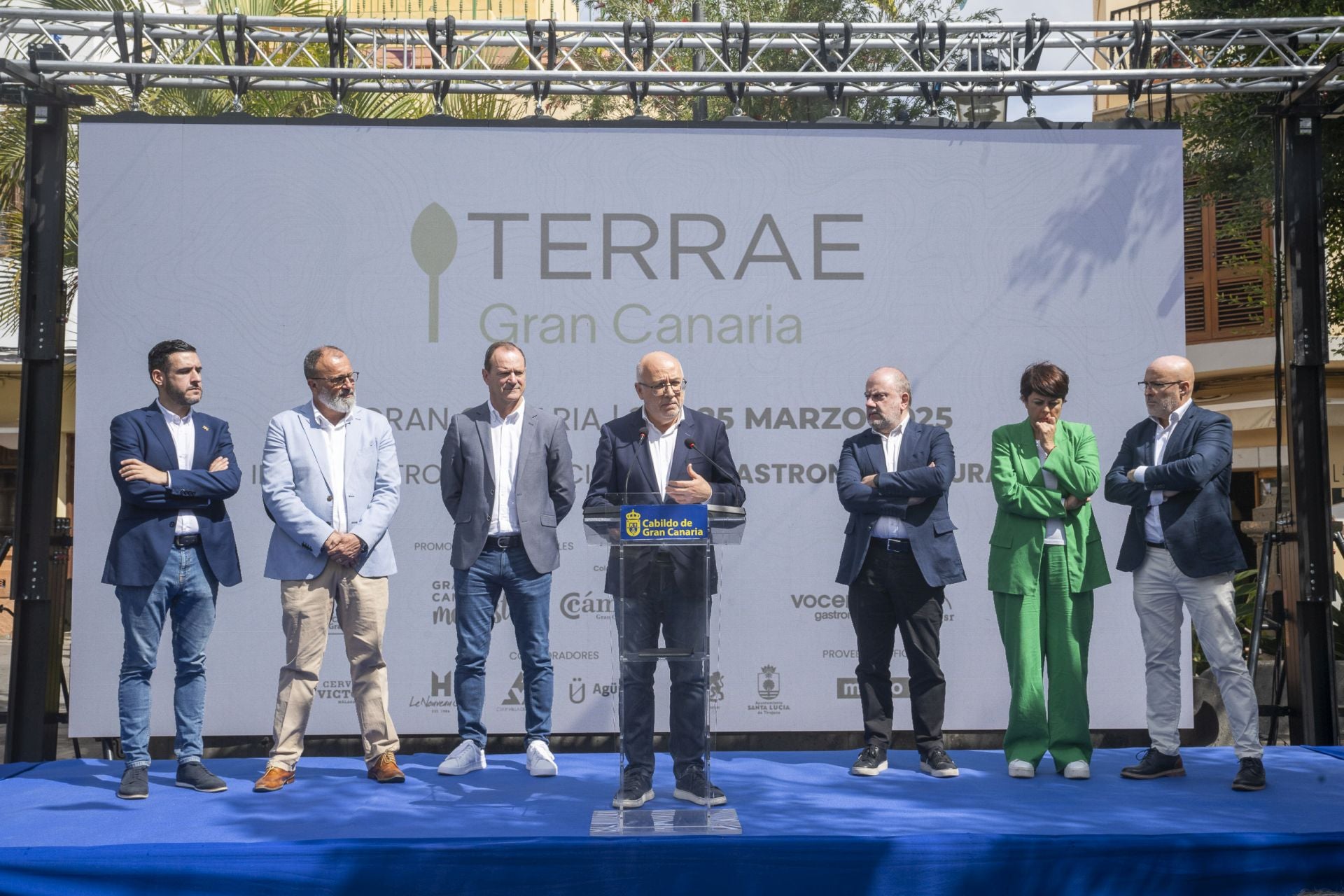 La presentación de la tercera edición de Terrae en el sureste de Gran Canaria, en imágenes