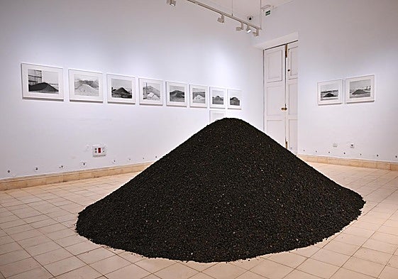 Detalle de la muestra estrenada en Arrecife.