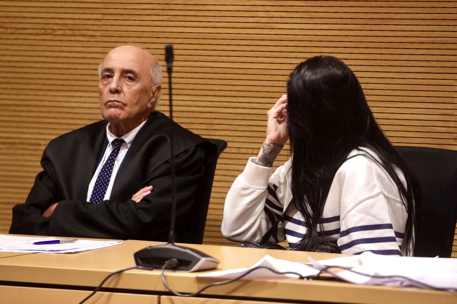 El juicio por el crimen de María Eleyda, en imágenes