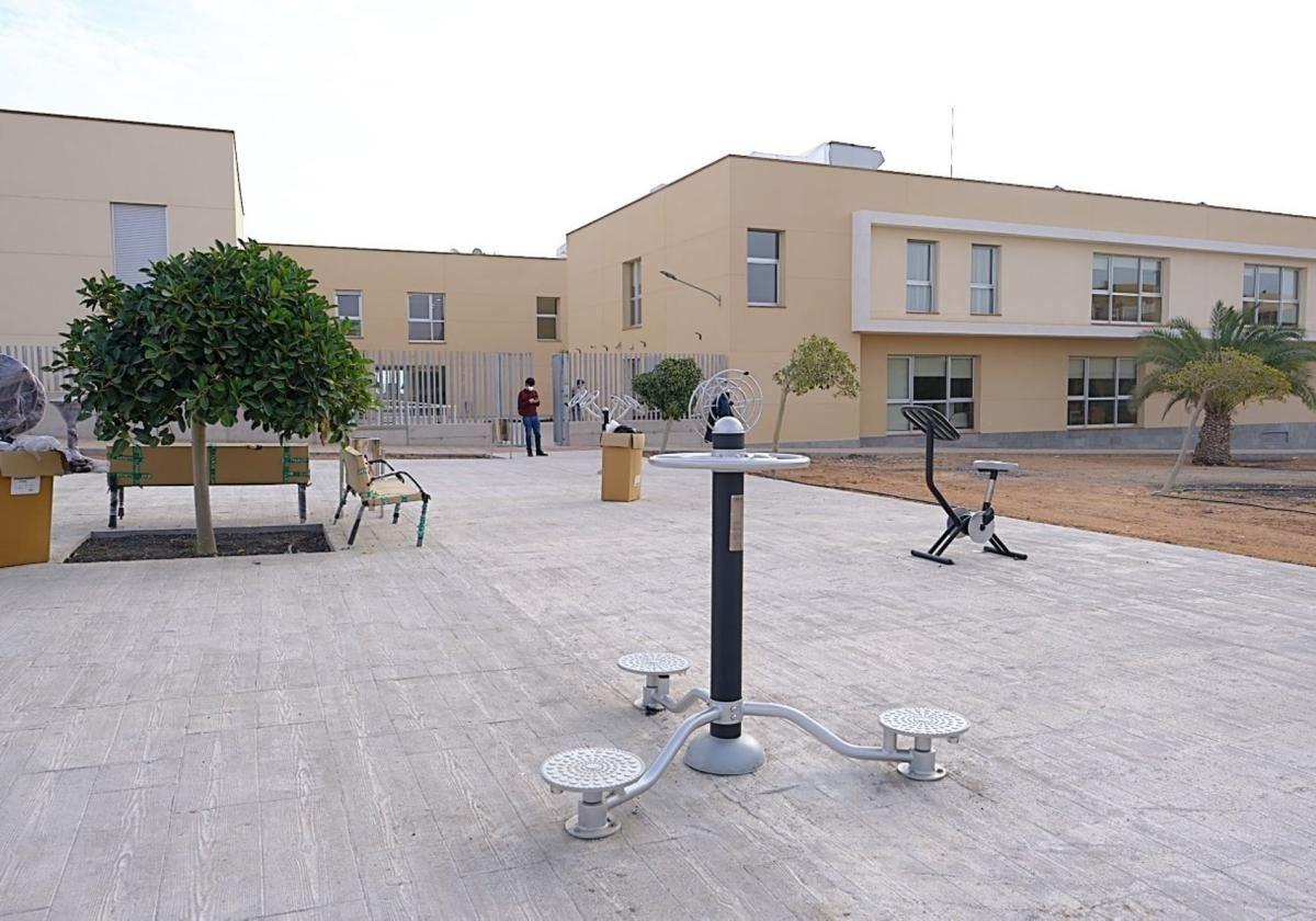 Foto archivo de una residencia en Fuerteventura.