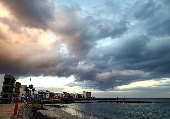 Imagen de la costa sureste de Gran Canaria.