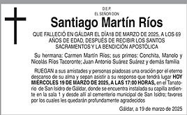 Santiago Martín Ríos