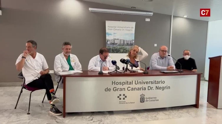 Balance de programa de transplante de corazón en el hospital Dr. Negrin