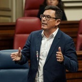 El consejero de Obras Públicas, Vivienda y Movilidad, Pablo Rodríguez, en una imagen de archivo.