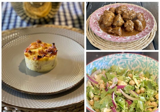 Menú semanal del 24 al 28 de marzo