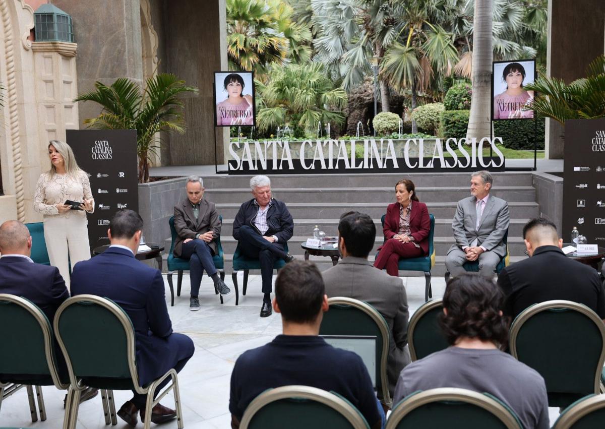 Imagen secundaria 1 - La soprano Anna Netrebko, gran estrella de la V edición del Santa Catalina Classics