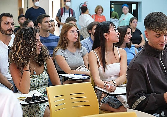 Estudiantes de Fuerteventura.