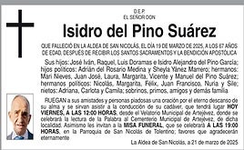 Isidro del Pino Suárez