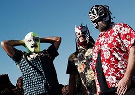 Los integrantes de The Bucannan.