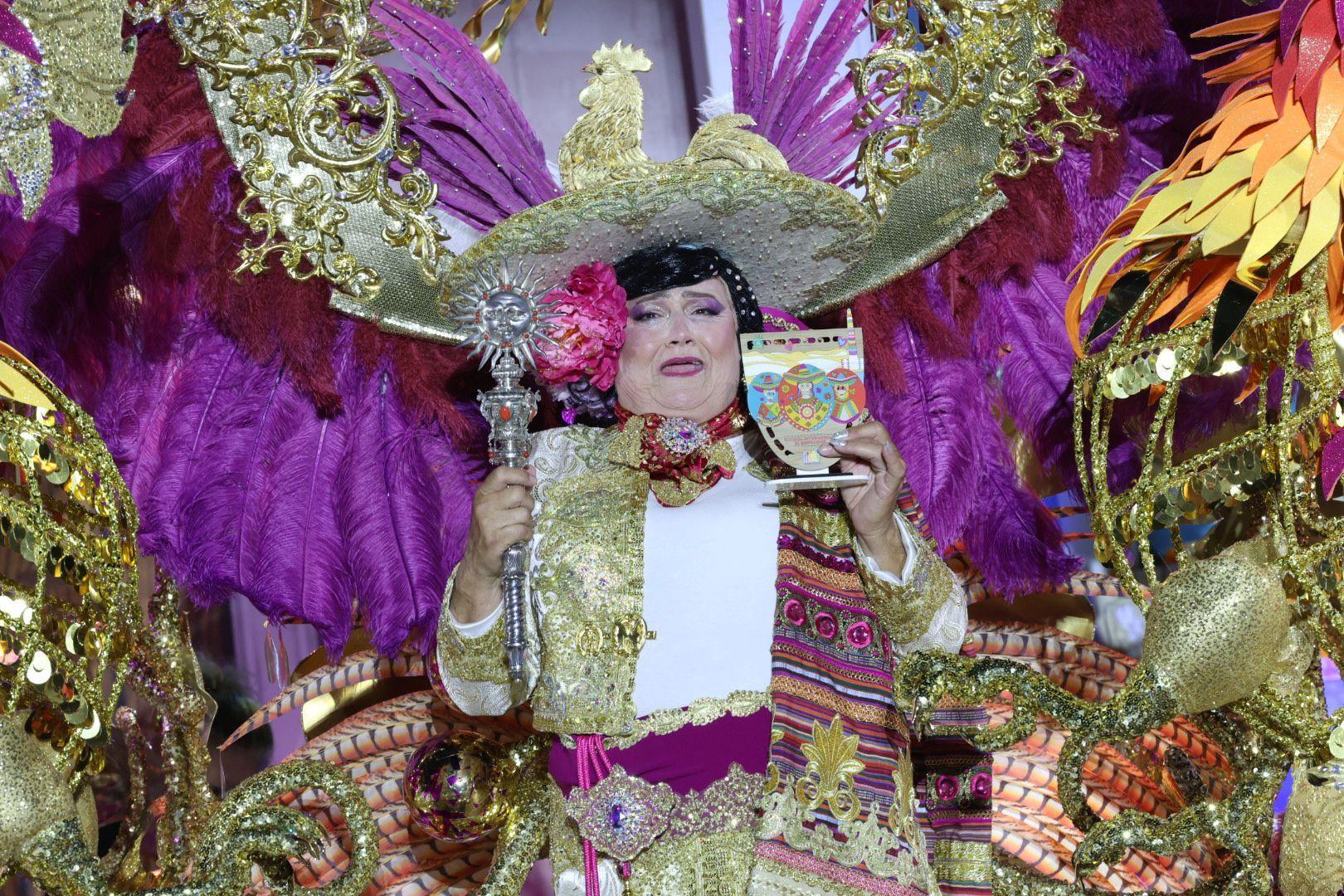 Las damas del México más carnavalero toman el Yumbo