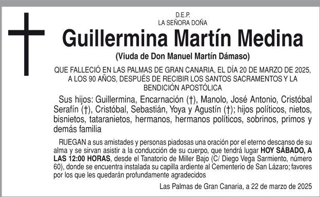 Guillermina Martín Medina