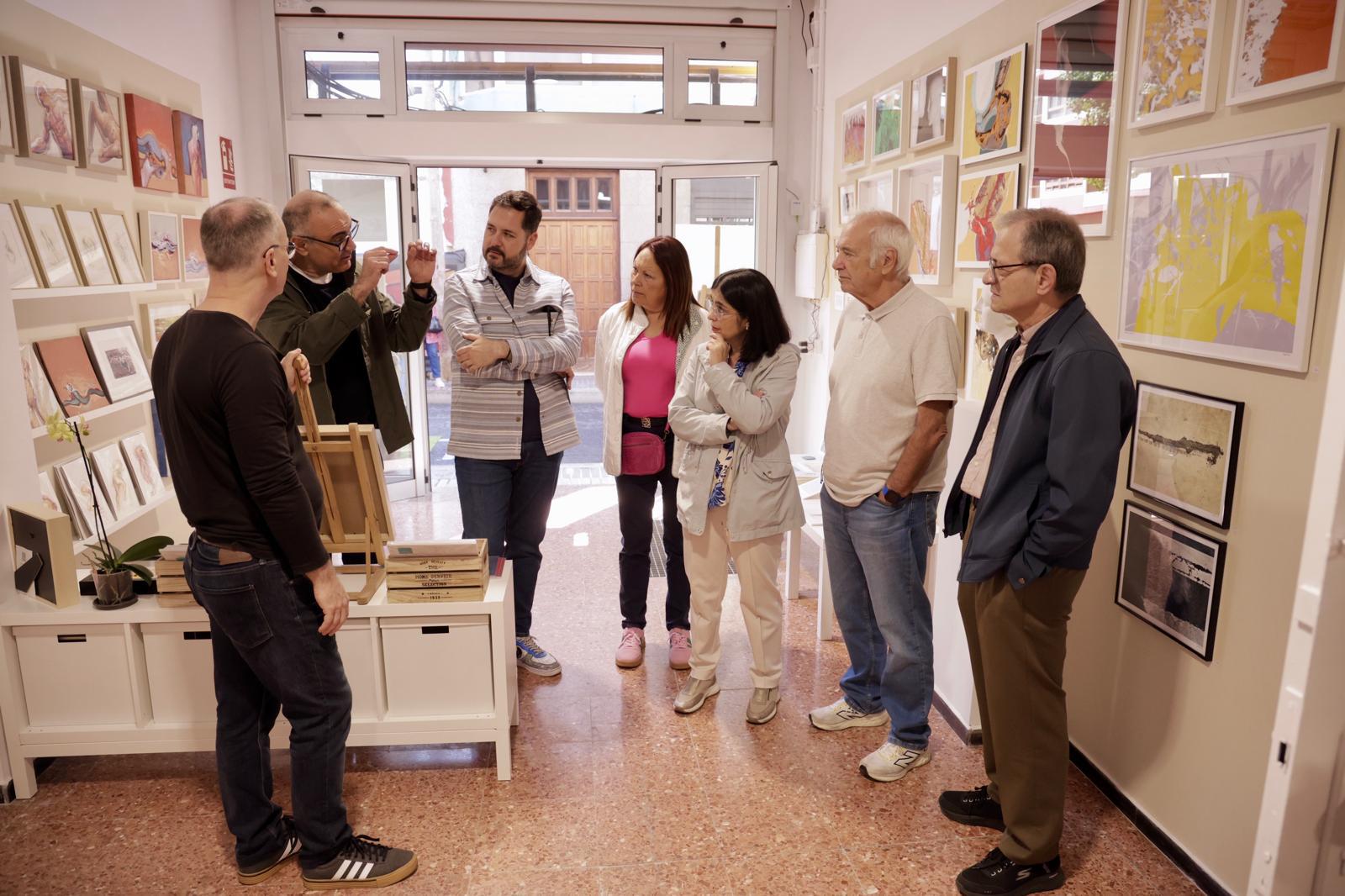 El arte toma las calles de Las Palmas de Gran Canaria