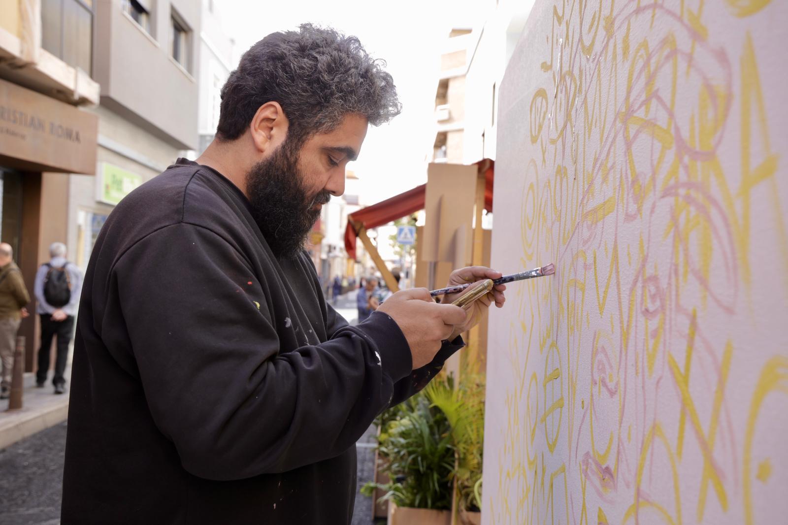 El arte toma las calles de Las Palmas de Gran Canaria