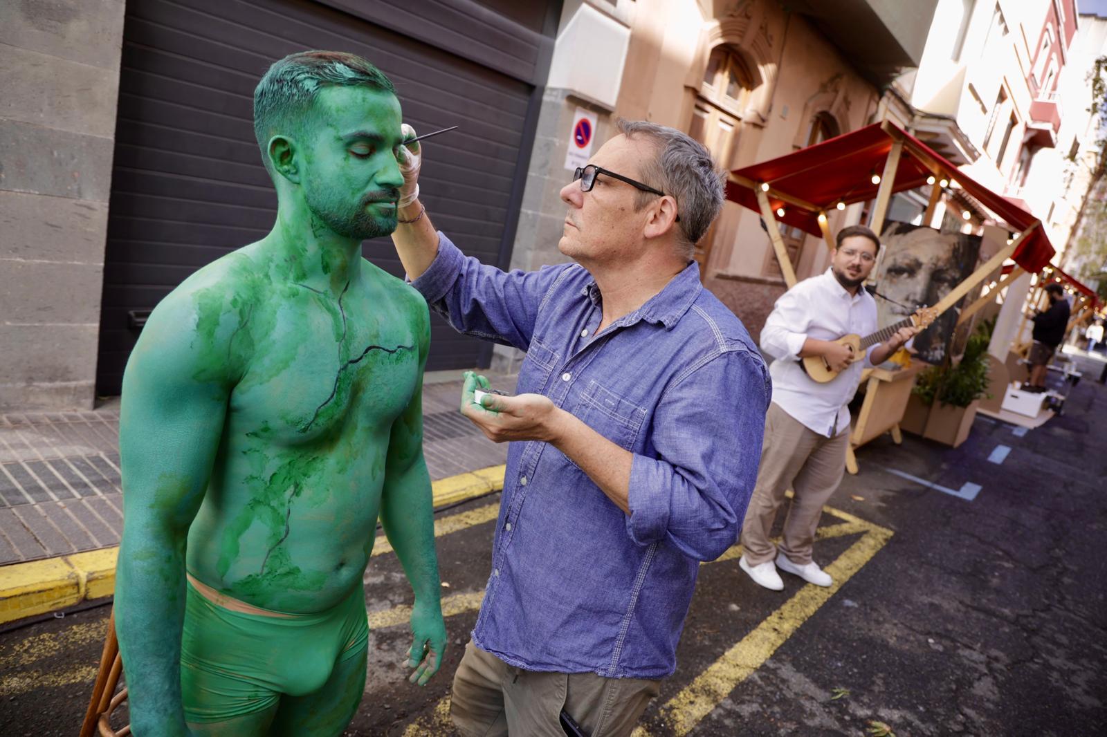 El arte toma las calles de Las Palmas de Gran Canaria